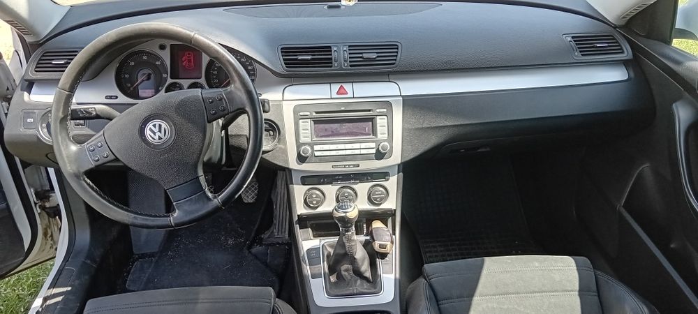 VW passat din 2008