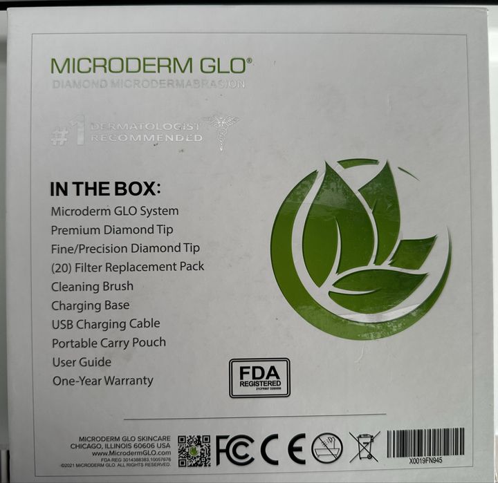Aparat microderm glo diamond