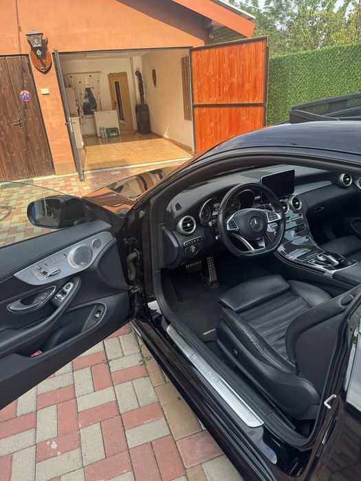 Mercede C-Coupe 220d 4Matic