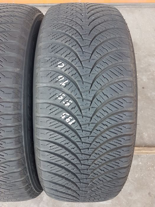 Всесезони гуми 2 броя FALKEN Euroall Season AS210 195 55 R16 дот 0420