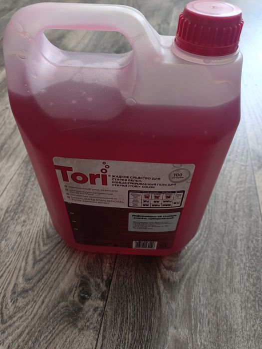 Продам Гель для стирки Tori 5л