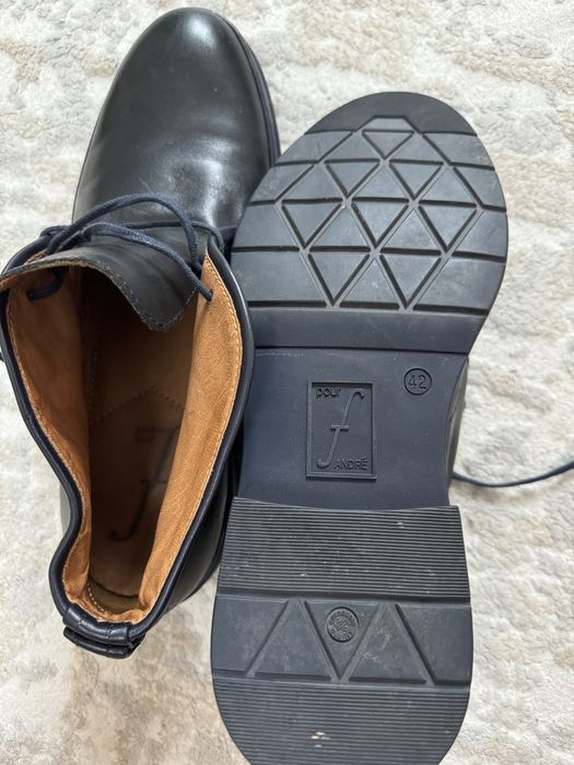 Туфли мужское кожанные