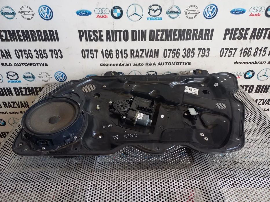 Macara Geam Electrica Vw Passat B7 An 2011-2012-2013-2014-2015 Macara Fata Spate Vw Passat B7 - Dez