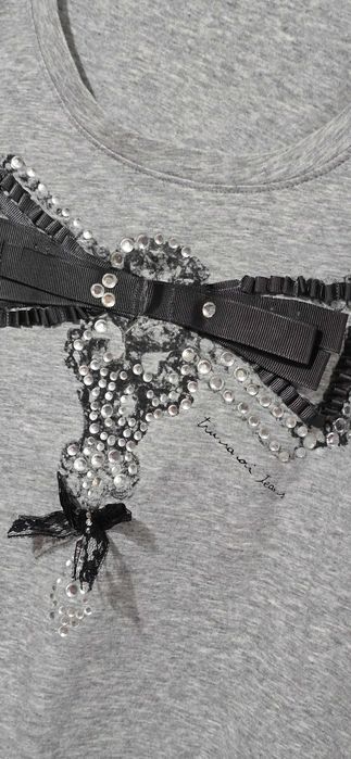 Trussardy xs-дамска тениска (х-986)