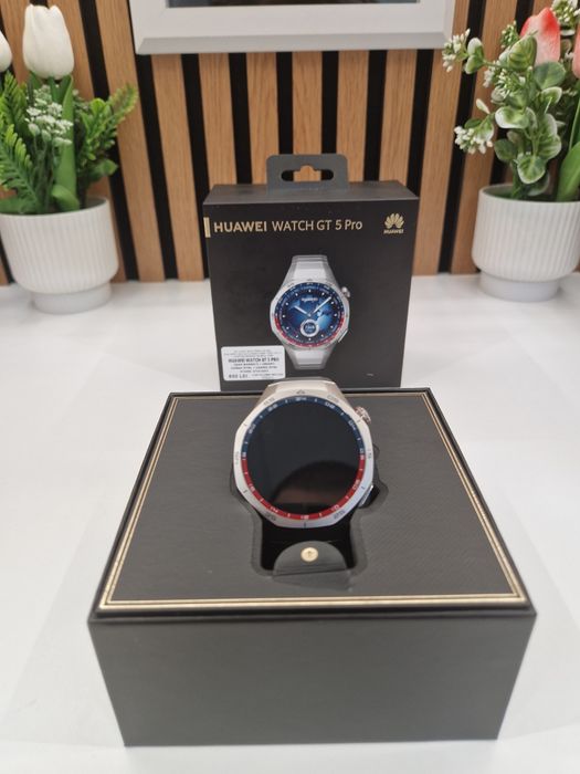 Huawei Watch GT 5 Pro Curea Metal Garantie ! #55024