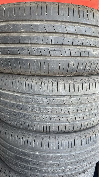 Летние шины б/у, комплект