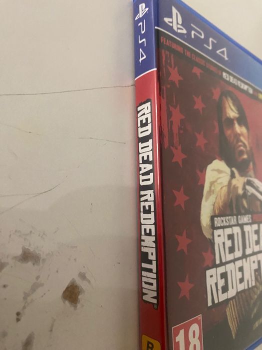 Продам диск Red dead Redemption 1 ps4 в идеальном состояний