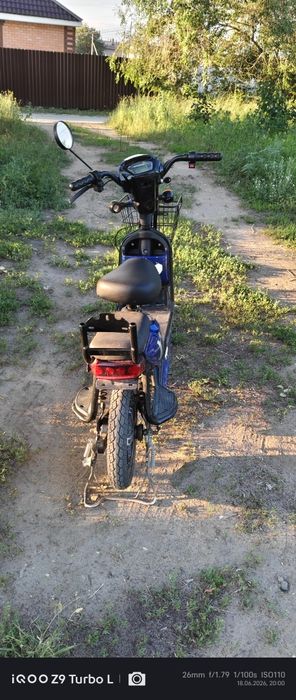 электро скутер amanat x 5