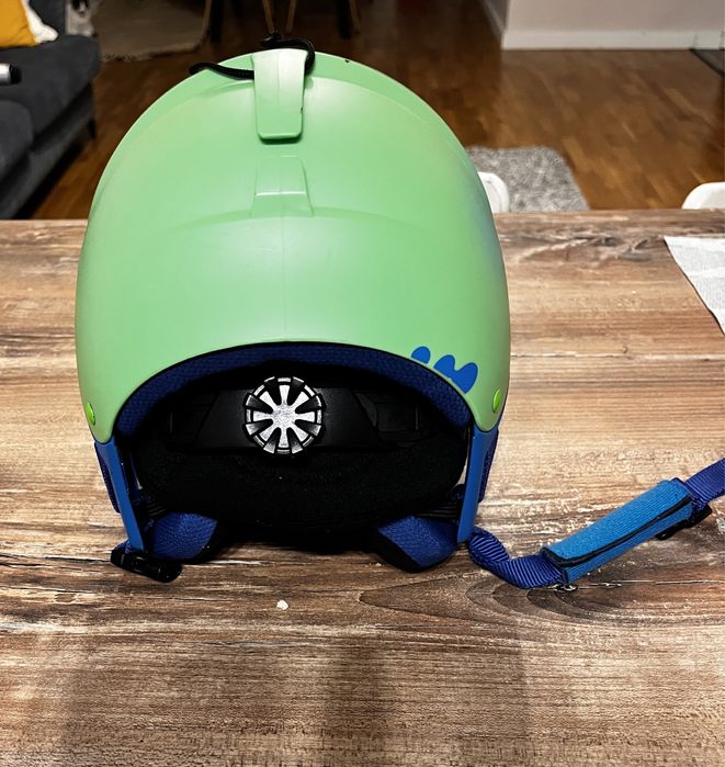 Casca verde ski, marimea S, 53-56