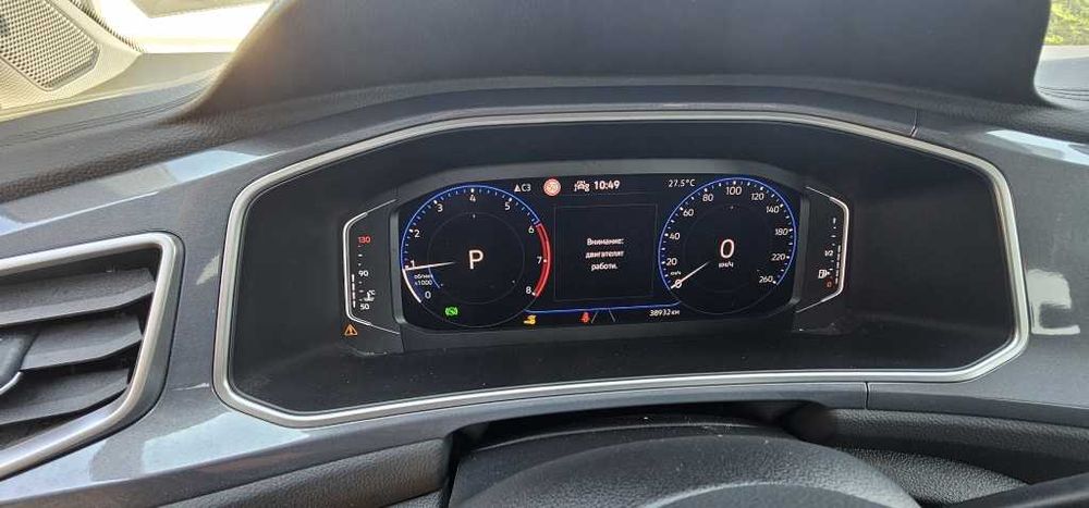 VW T-ROC 1.5 TSI DSG | 2022 | 38 900 км | КАТО НОВ