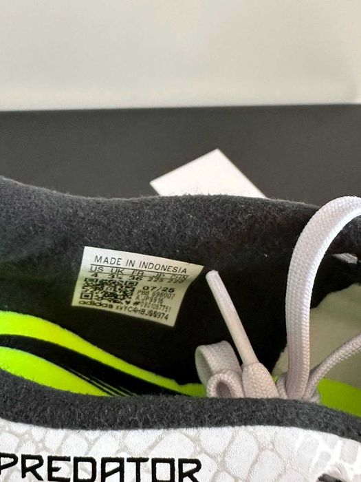 Чисто нови оригинални детски бутонки Adidas Predator League FG/MG размери от 28 до 38 2/3 налични