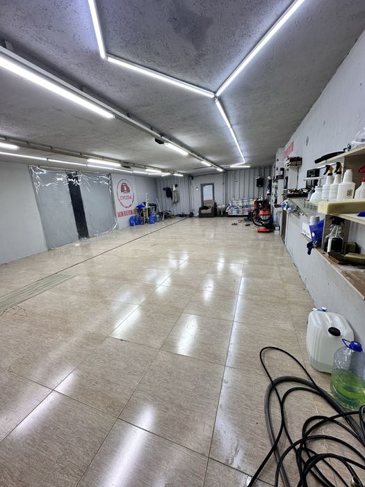 Аренда бокса под автомастерскую в центре города Яккасарайский район