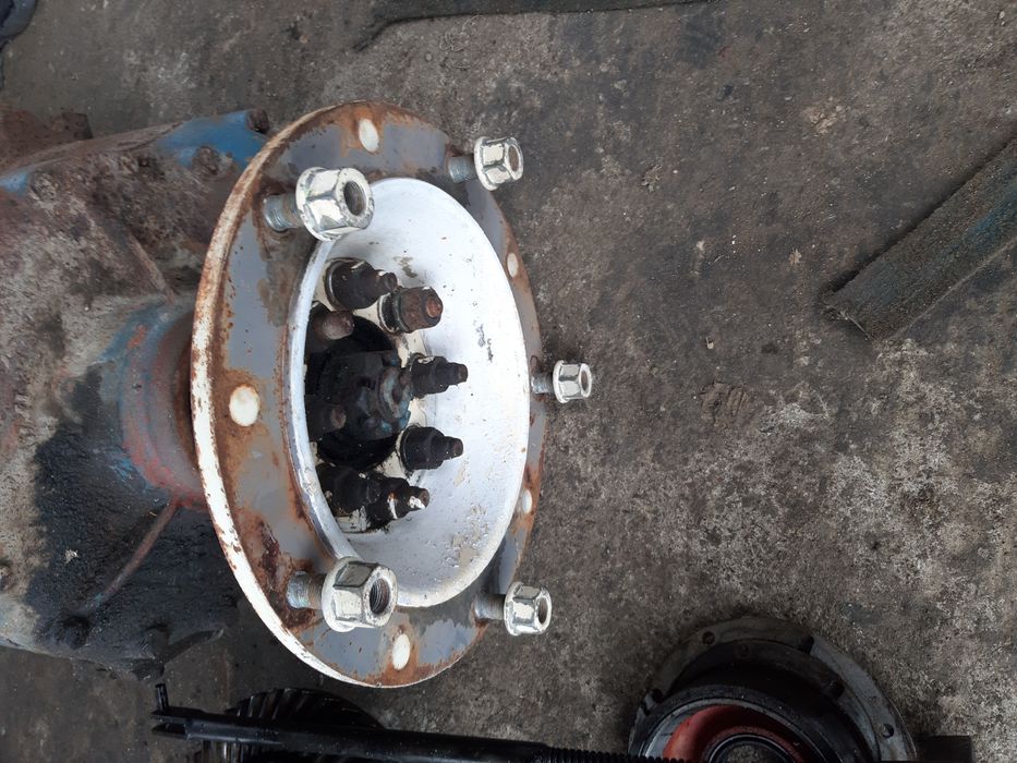 Trompe Fiat Someca 615 — poza 2