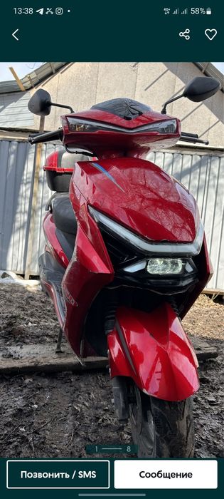 Мопед сатылады Алматы қаласыннан