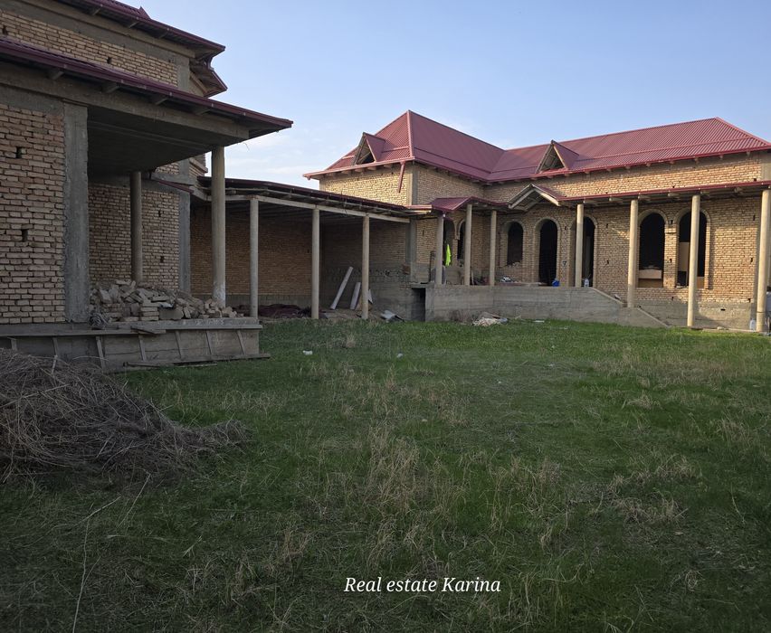 Дом новой постройки