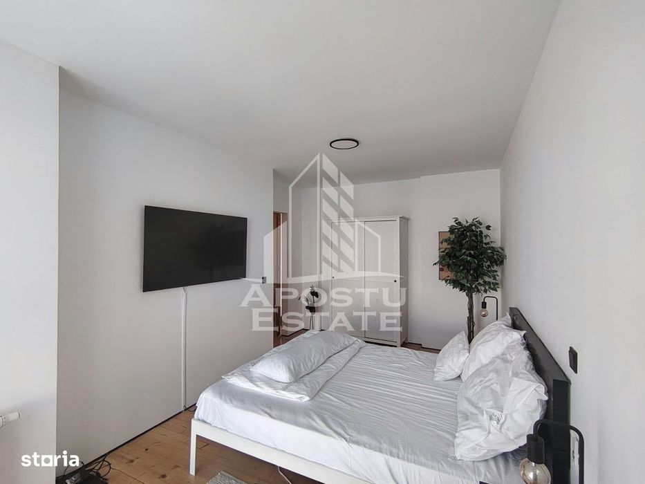 Apartament modern, 2 camere, centrala proprie, Uranus plaza Timisoara