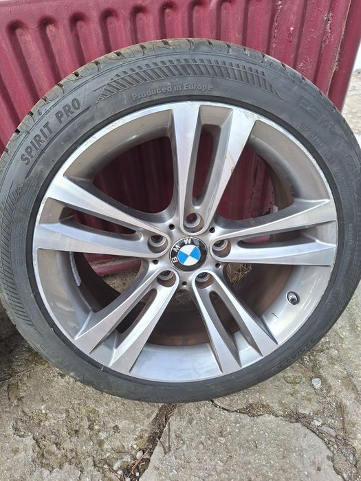 Джанти BMW Style 397 18 цола, 8J, ET 34. Летни гуми 225/45/18.