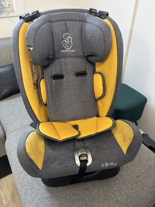 Scaun auto 0-36 kg Infinity MamaLove