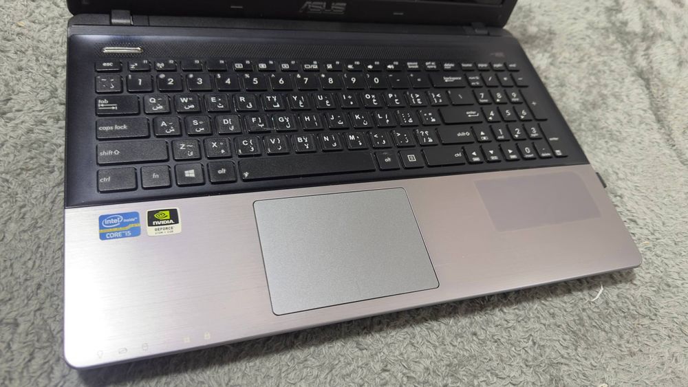 ASUS K55VD Ishlashi Zo'r