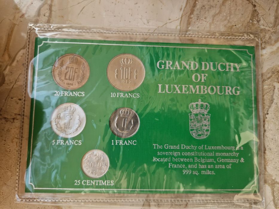 Световни сетове монети