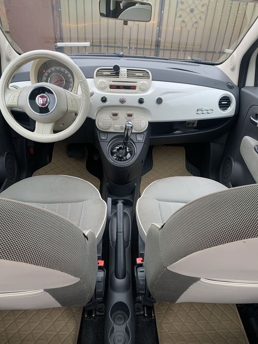 Fiat 500 cutie de viteze automata