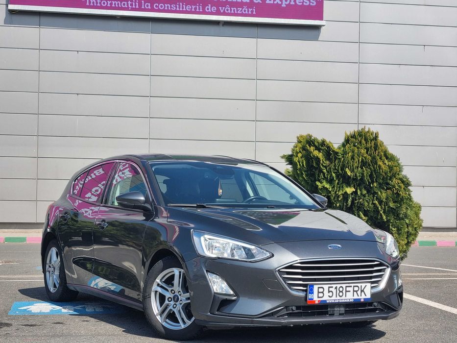 Ford Focus Titanium-Automat