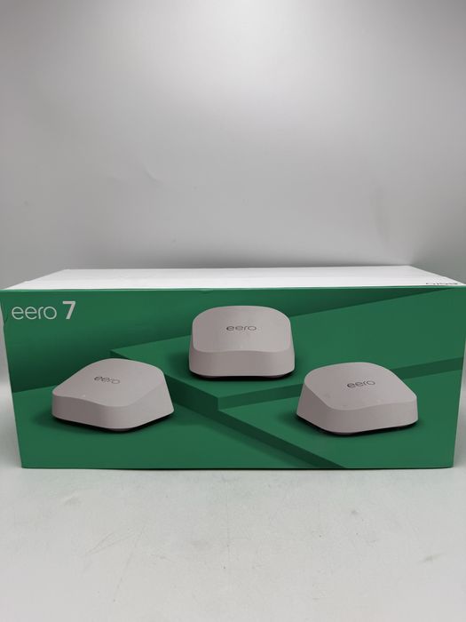 Router Mesh Amazon Eero 7 Wifi 7 3-Pack 560 M2 Sigilat G