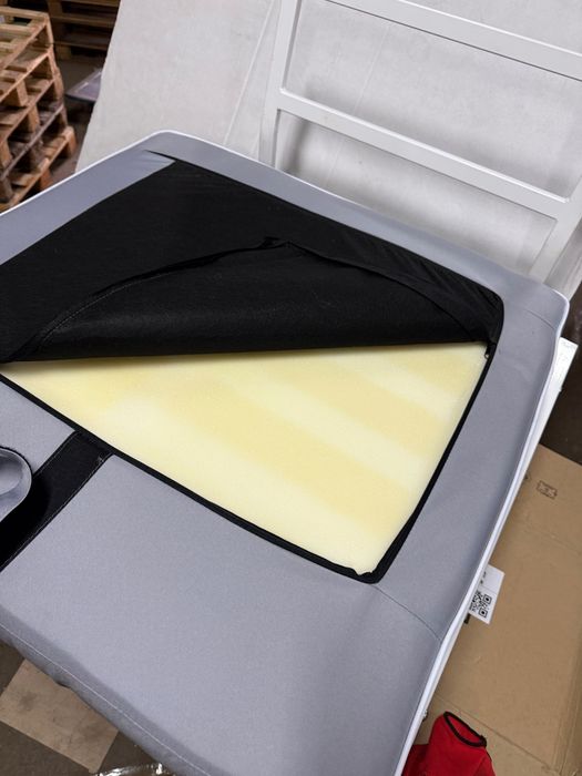 Метален градински фотьойл