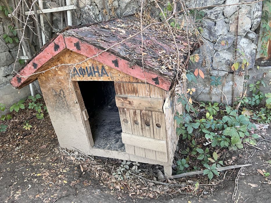 Продается собачья будка