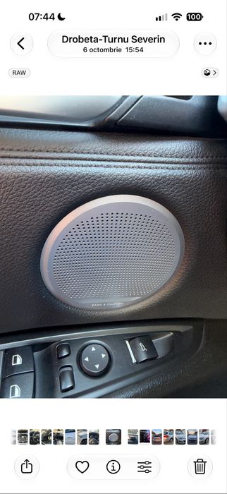 BMW X5 5.0  2016 M PACHET