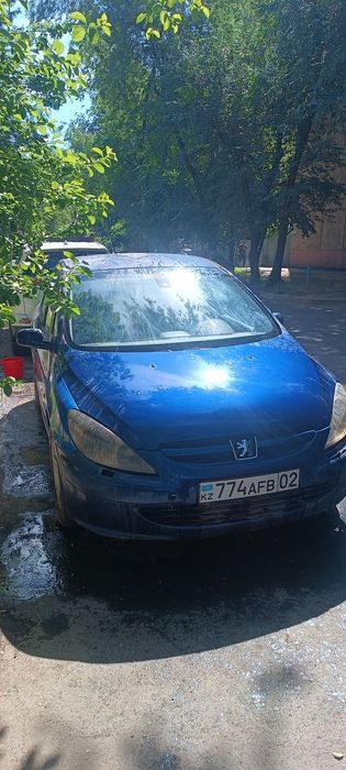 Продам Пежо 307 1.6 мех бензин.