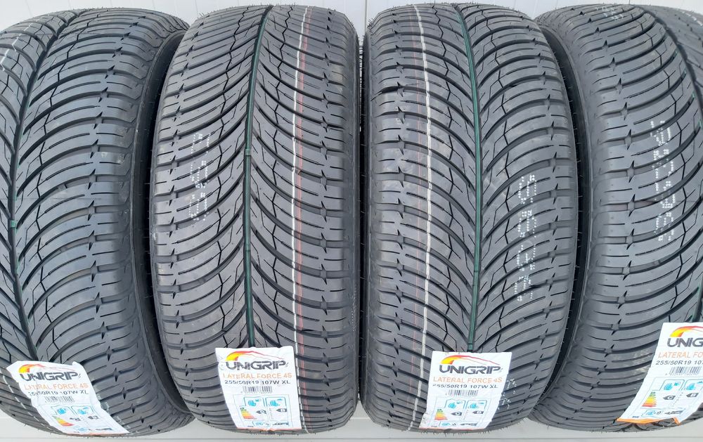255/50 R19, 107W, UNIGRIP 4S XL, Anvelope All Season M+S