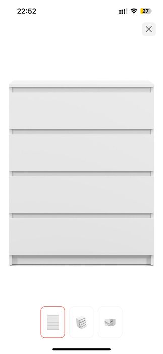 Комод продам д80, ш42, в92 лдсп