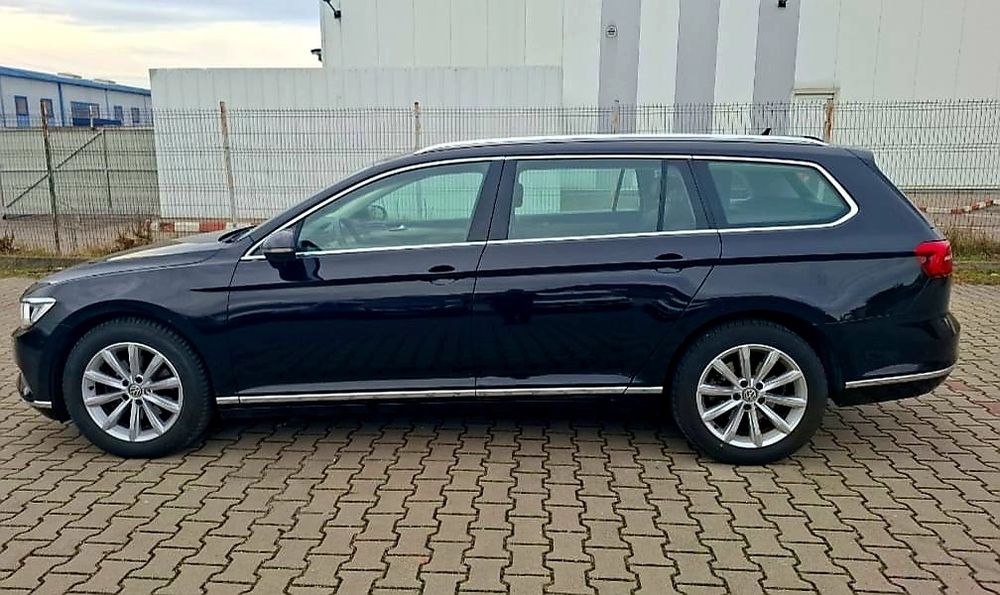 Vw Passat Highline 20 Tdi  Cutie Dsg 2017