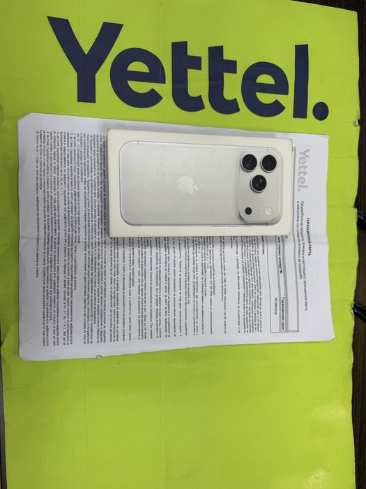 НЕАКТИВИРАН 2TB iPhone 18 Pro Yettel Гаранция до 2030 г. Silver
