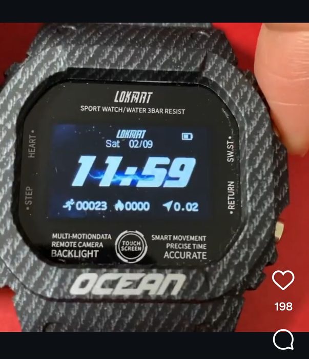 Продам смарт спортивные часы ОСЕАN