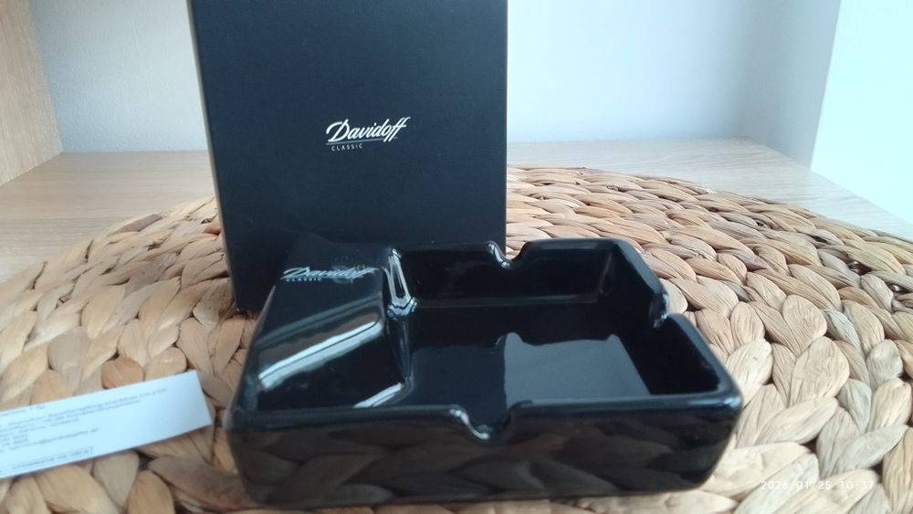 Запалка с USB Pierre Cardin/Керамичен пепелник Davidoff