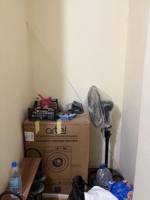 Продается 1 комнтаная квартира 8 мкр 4 этаж