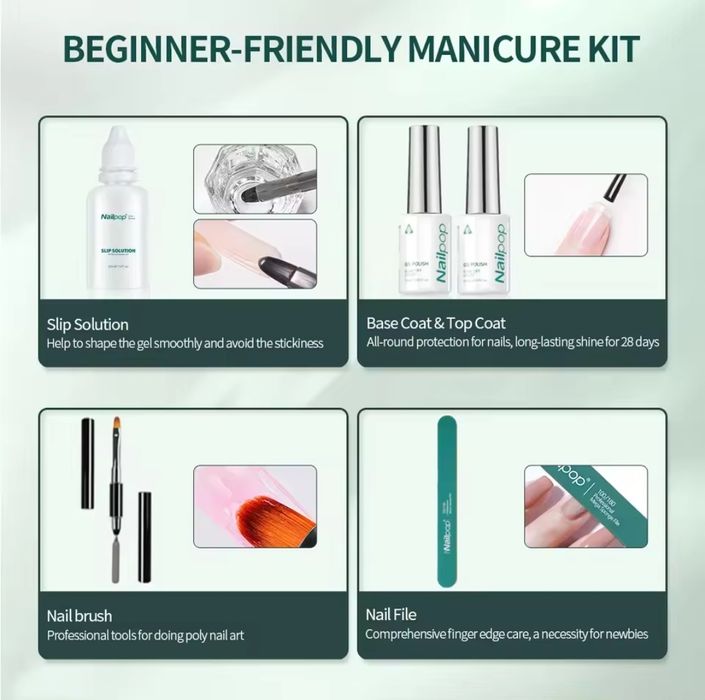 Гел за изграждане, издължаване и други консумативи