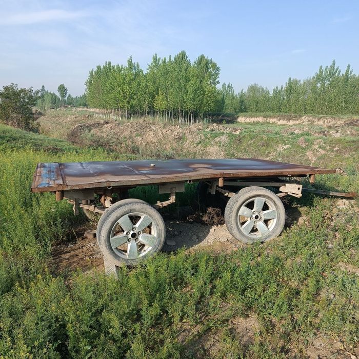 Tirkama arava prisep ikki gʻildirakli