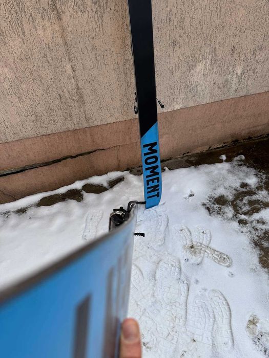 Ski Moment Deathwish 184 с комбинирани автомати Marker Duke PT 13