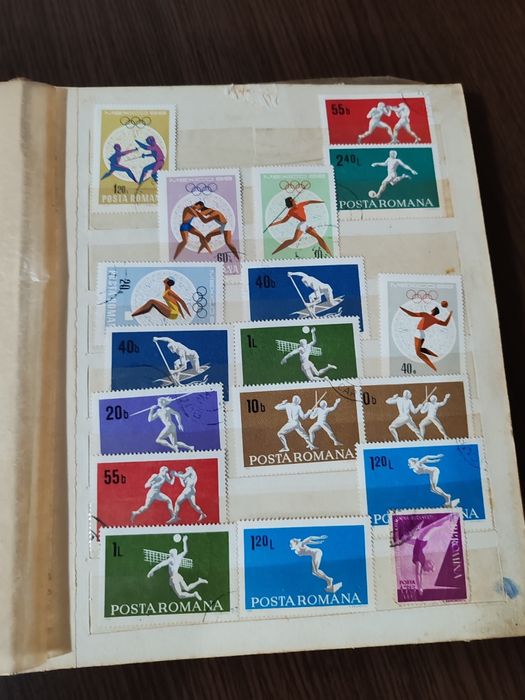 Timbre  și bagnote vechi