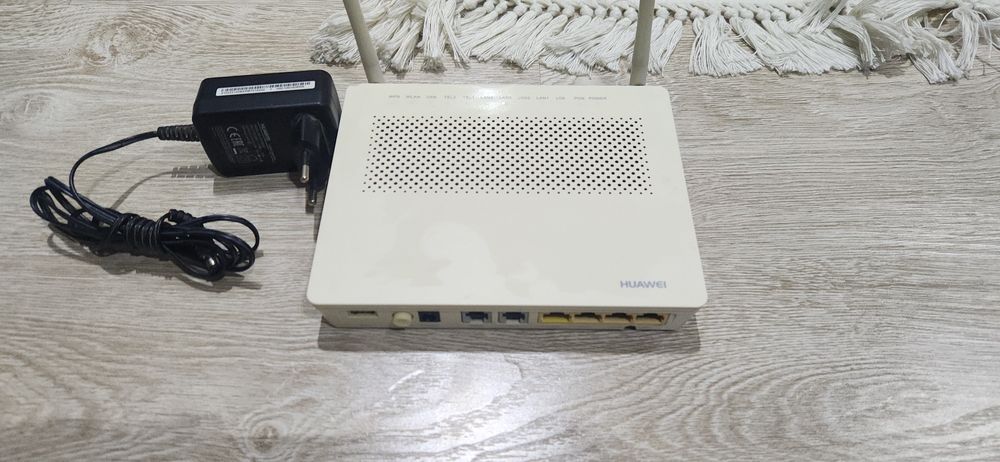 Routor huawei+tplink