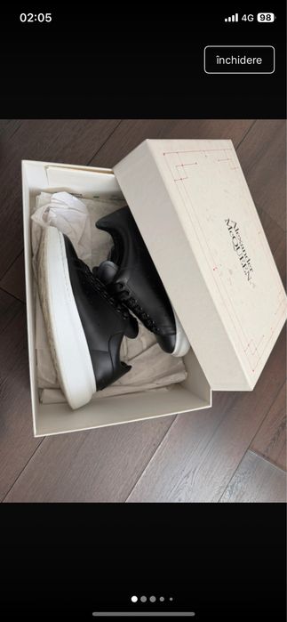 Adidasi Alexander McQueen