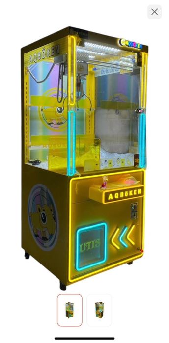 Продам хватайку аппарат игрушек