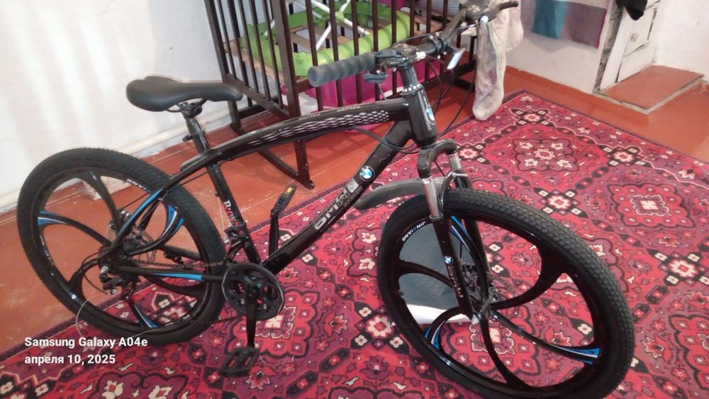Новый велосипед айдалмаган