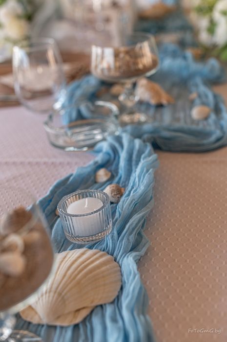 Свещници от стъкло за чаени свещи