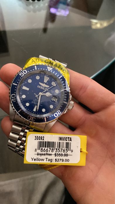 Механичен часовник Invicta