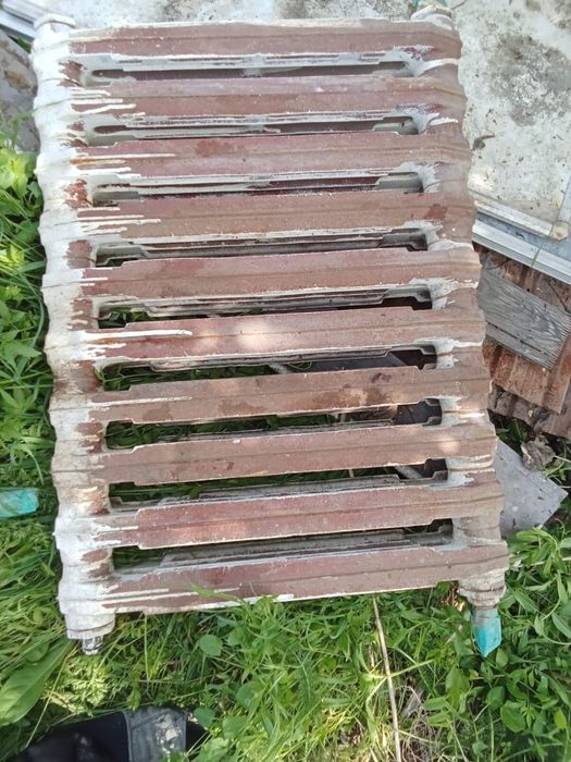 Чугунные батарей