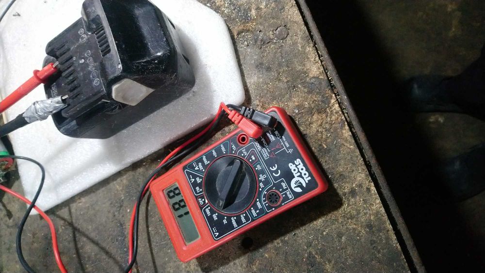 Батерия Makita 18v, hitachi 18v